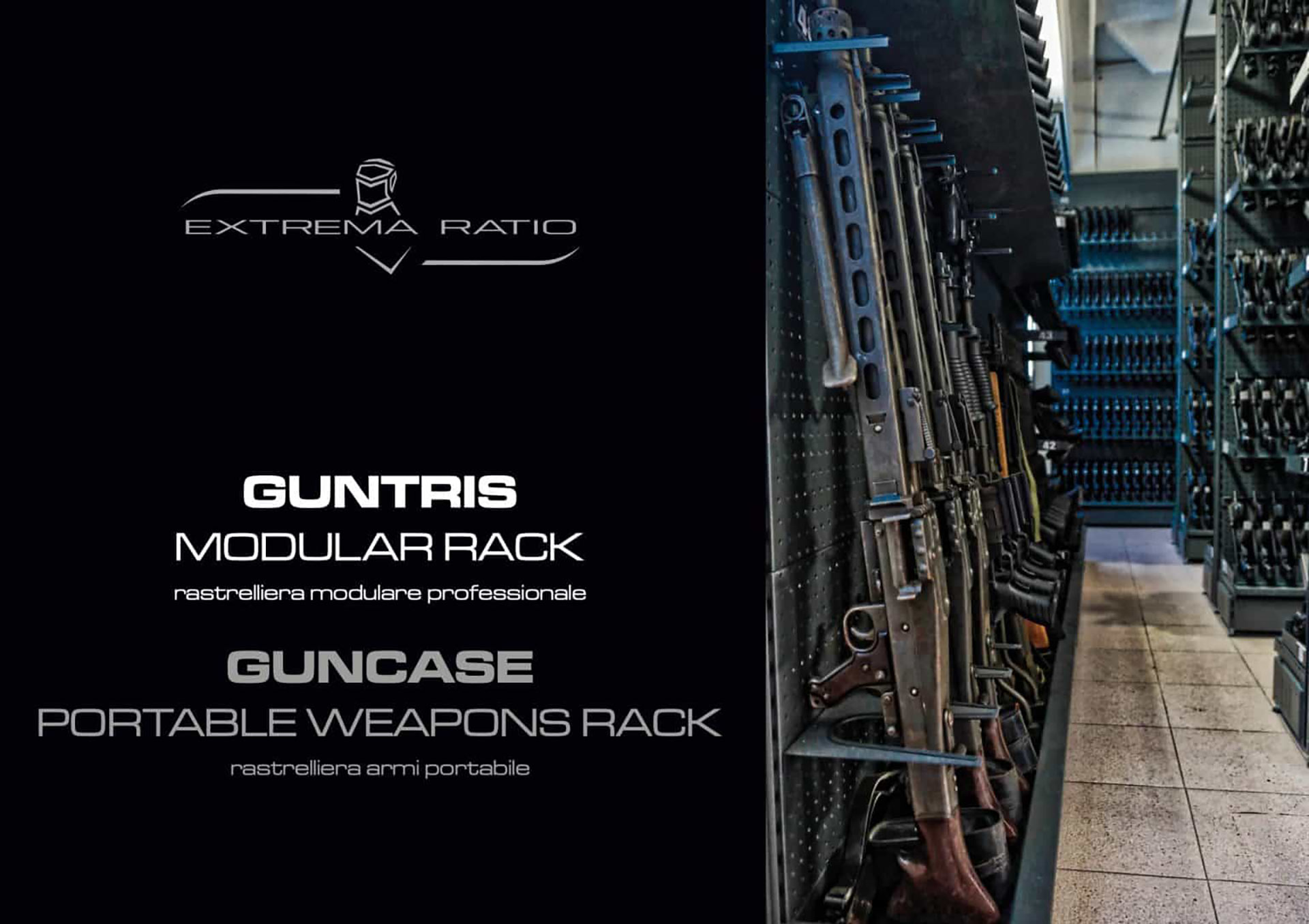 Guntris Modular Rack Brochure