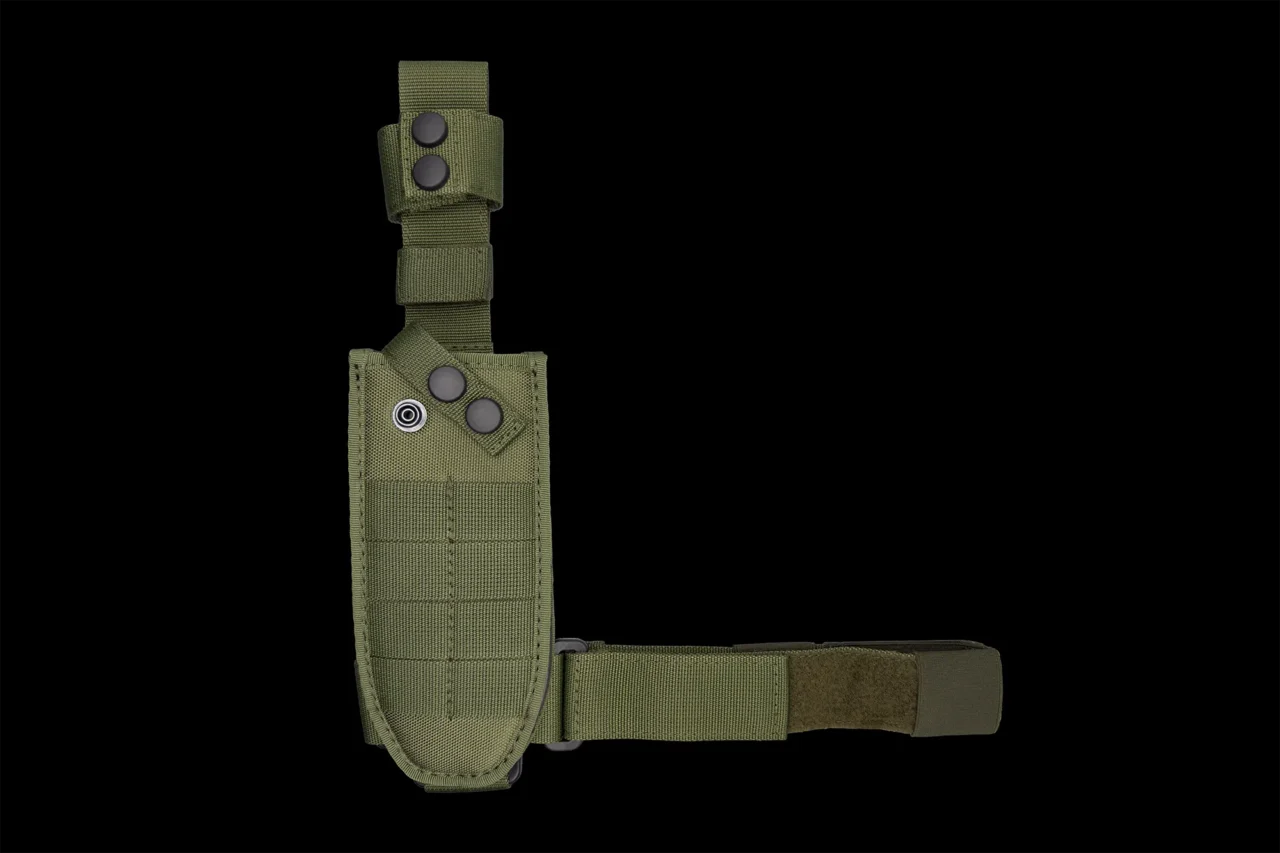 SURVIVAL CORDURA SHEATH GREEN