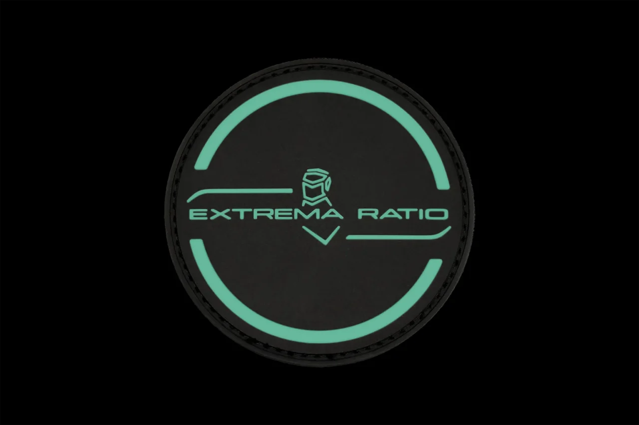 PATCH TPR ROUND 85Ø MM BLACK – LUMINESCENT