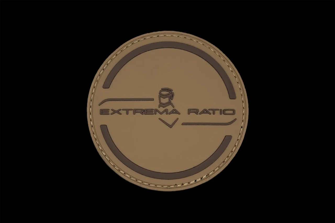 PATCH TPR ROUND 85Ø MM DESERT - BROWN