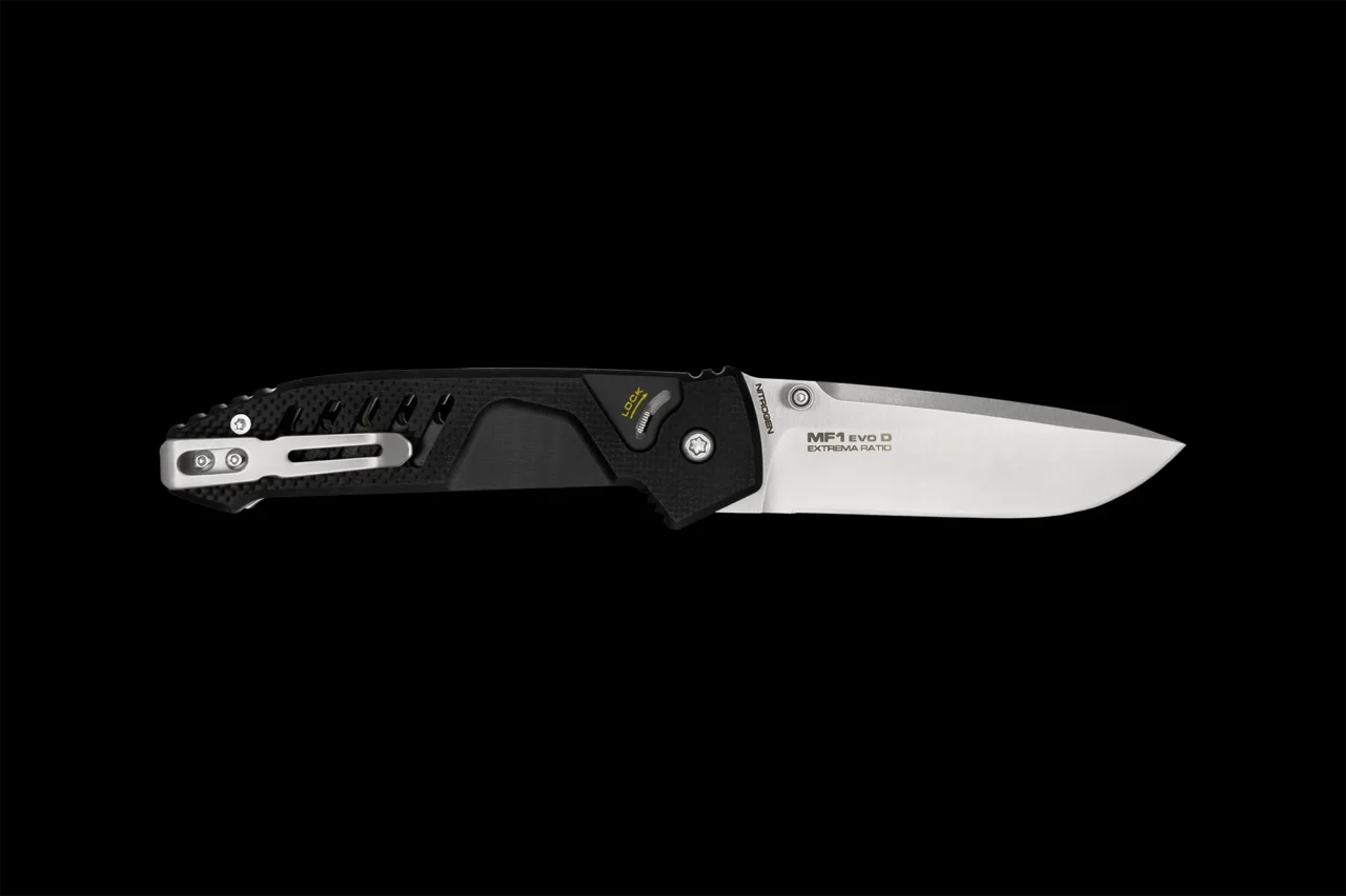 MF1 EVO D G10 NITROGEN BLACK SATIN